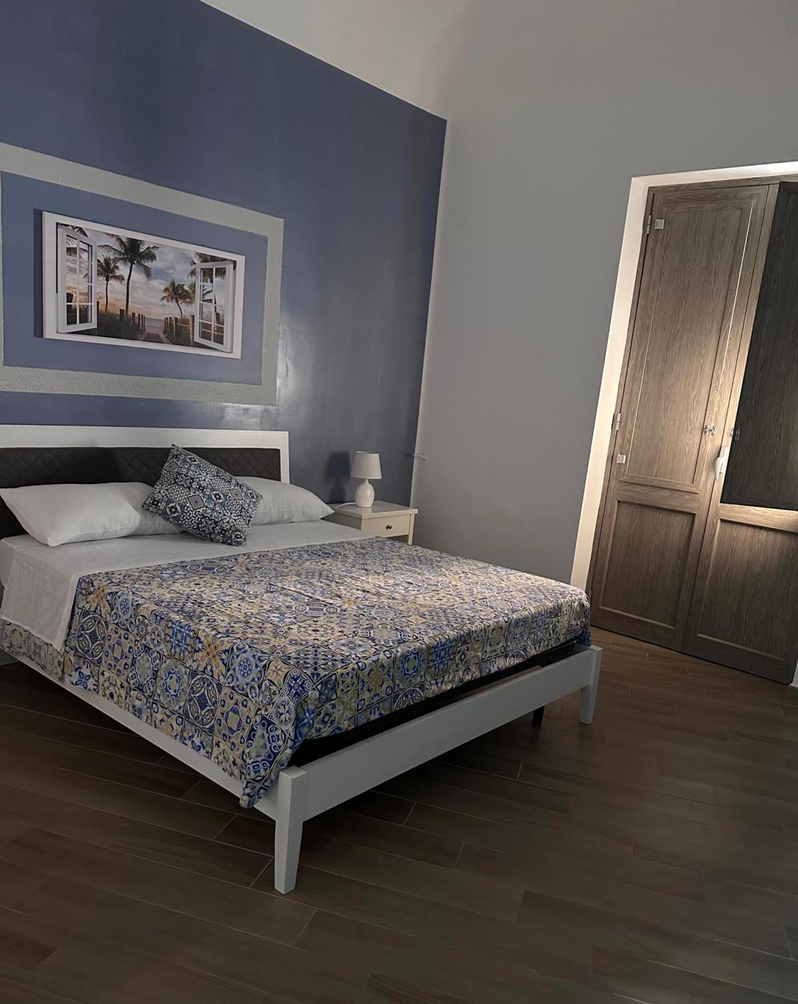 Luna Blu Apartment Палермо Экстерьер фото